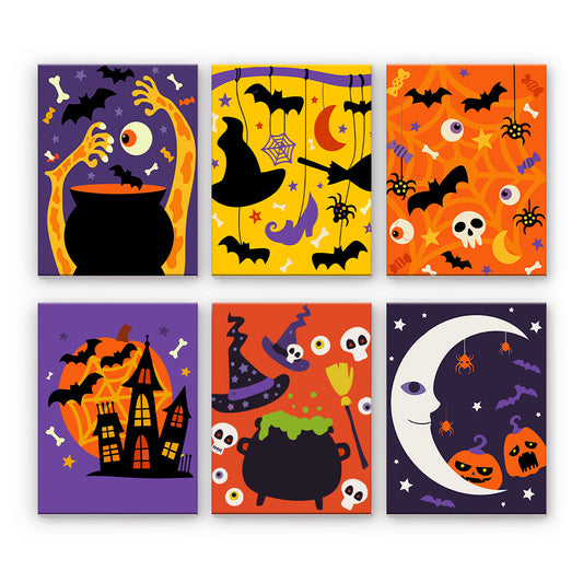 Scene di mostri di Halloween