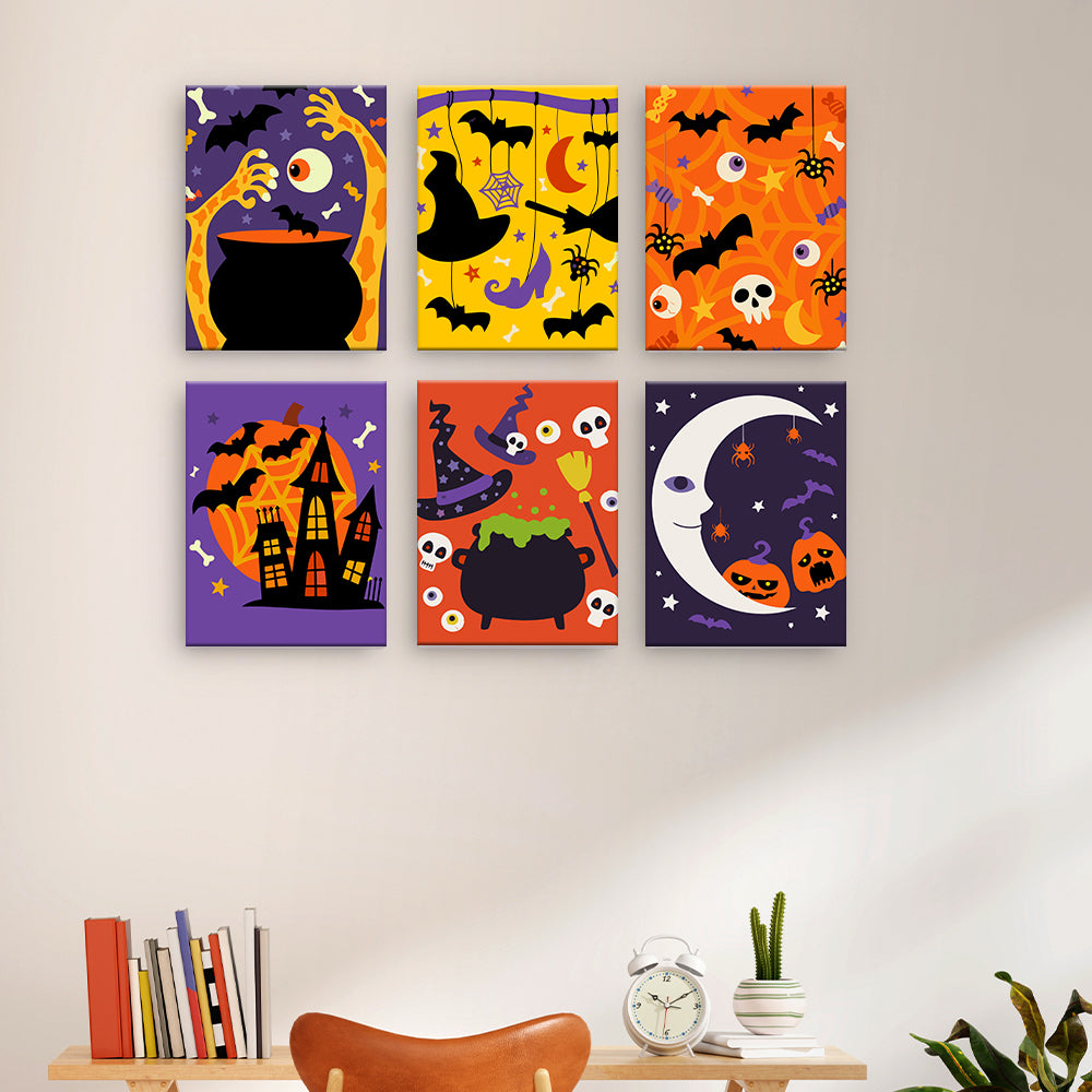 Scene di mostri di Halloween