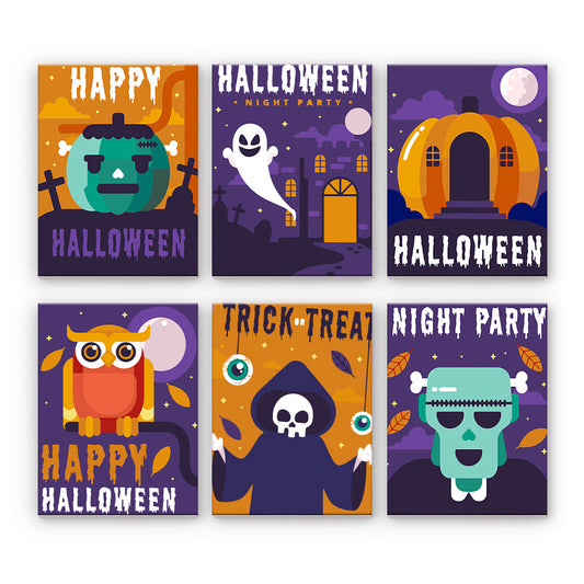 Poster per feste di Halloween