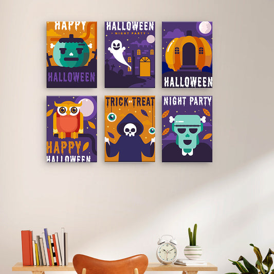 Poster per feste di Halloween