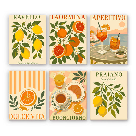Limoni di Amalfi e Aperitivo