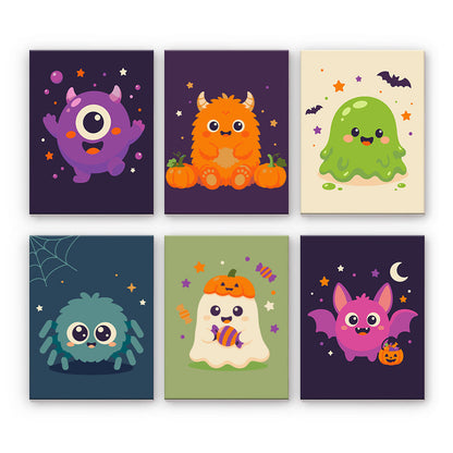 Simpatici mostri di Halloween