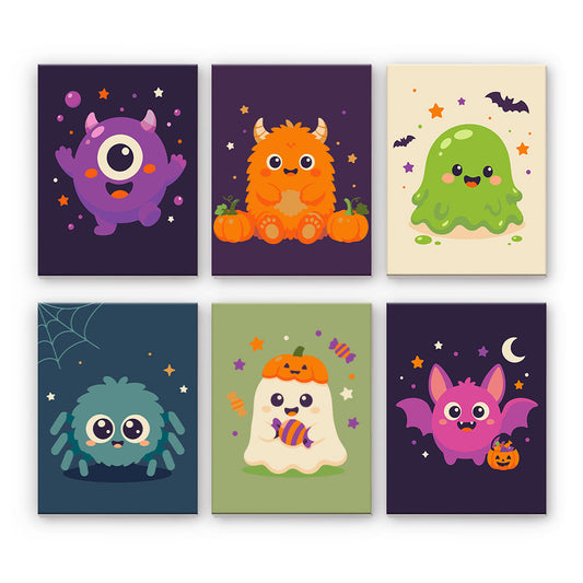 Simpatici mostri di Halloween