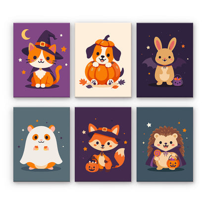 Personaggi animali di Halloween