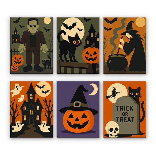 Scene classiche di Halloween