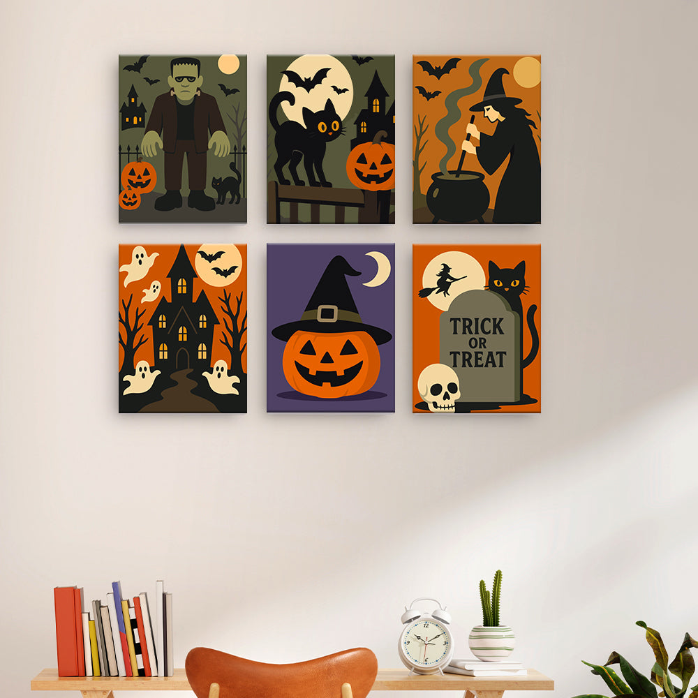 Scene classiche di Halloween