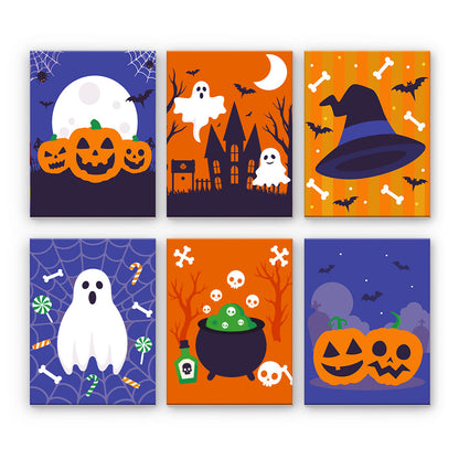 Icone di Halloween in grassetto