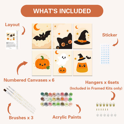 Icone minime di Halloween