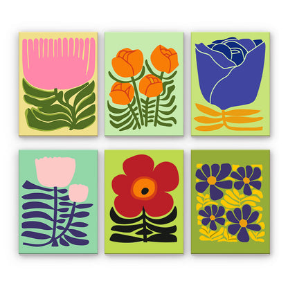 Fiori grafici moderni
