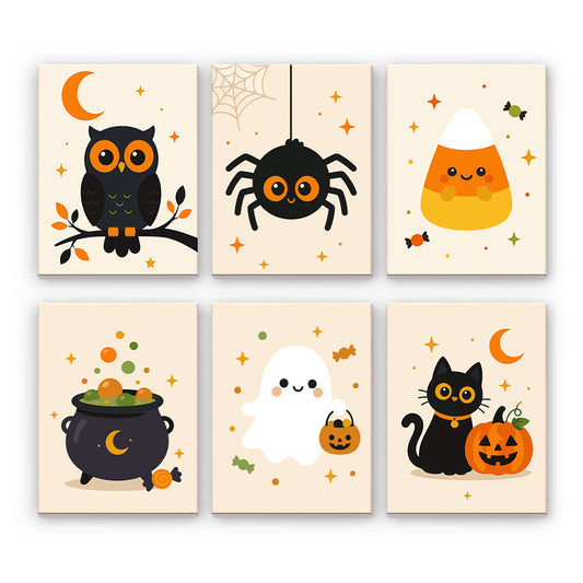 Icone carine di Halloween