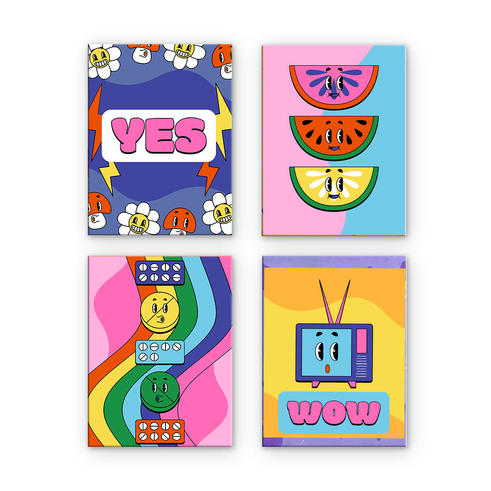 Grafica pop retrò