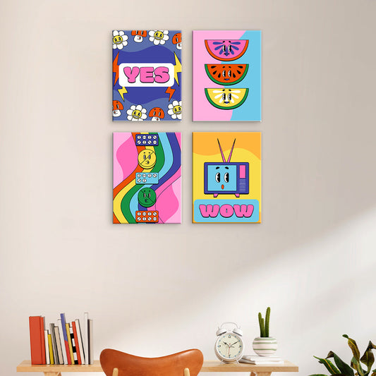 Grafica pop retrò