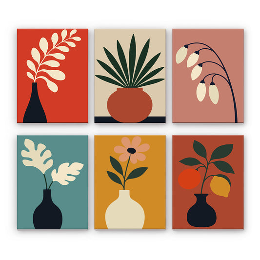 Piante e Vasi Minimalisti