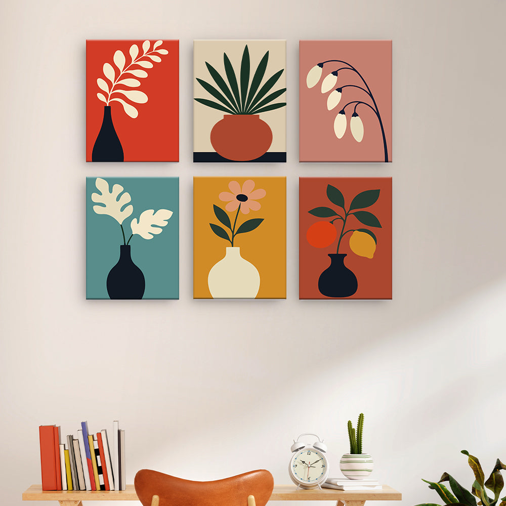 Piante e Vasi Minimalisti