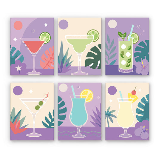 Arte dei cocktail tropicali