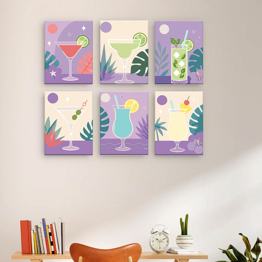 Arte dei cocktail tropicali