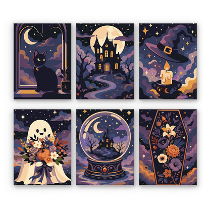 Paesaggi gotici di Halloween