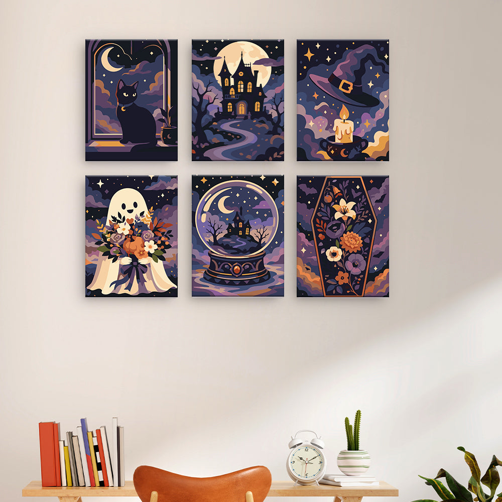 Paesaggi gotici di Halloween