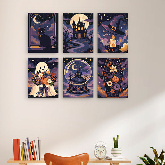 Paesaggi gotici di Halloween