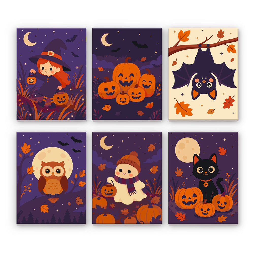 Simpatico Halloween autunnale