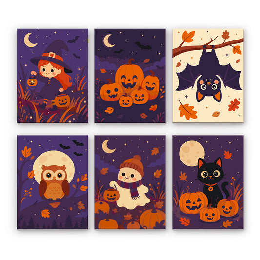 Simpatico Halloween autunnale