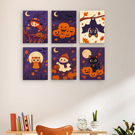 Simpatico Halloween autunnale