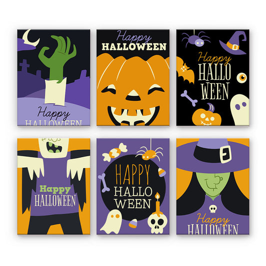 Collezione di poster di Halloween