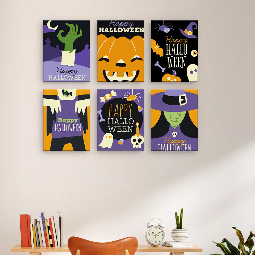 Collezione di poster di Halloween