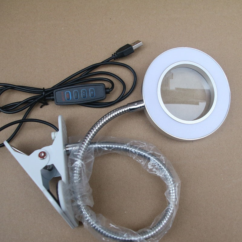 Lente d'ingrandimento a LED