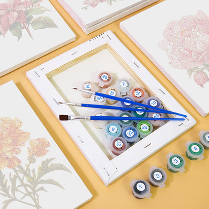 Fiori - Dipingere con i Numeri