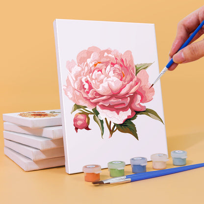 Fiori - Dipingere con i Numeri