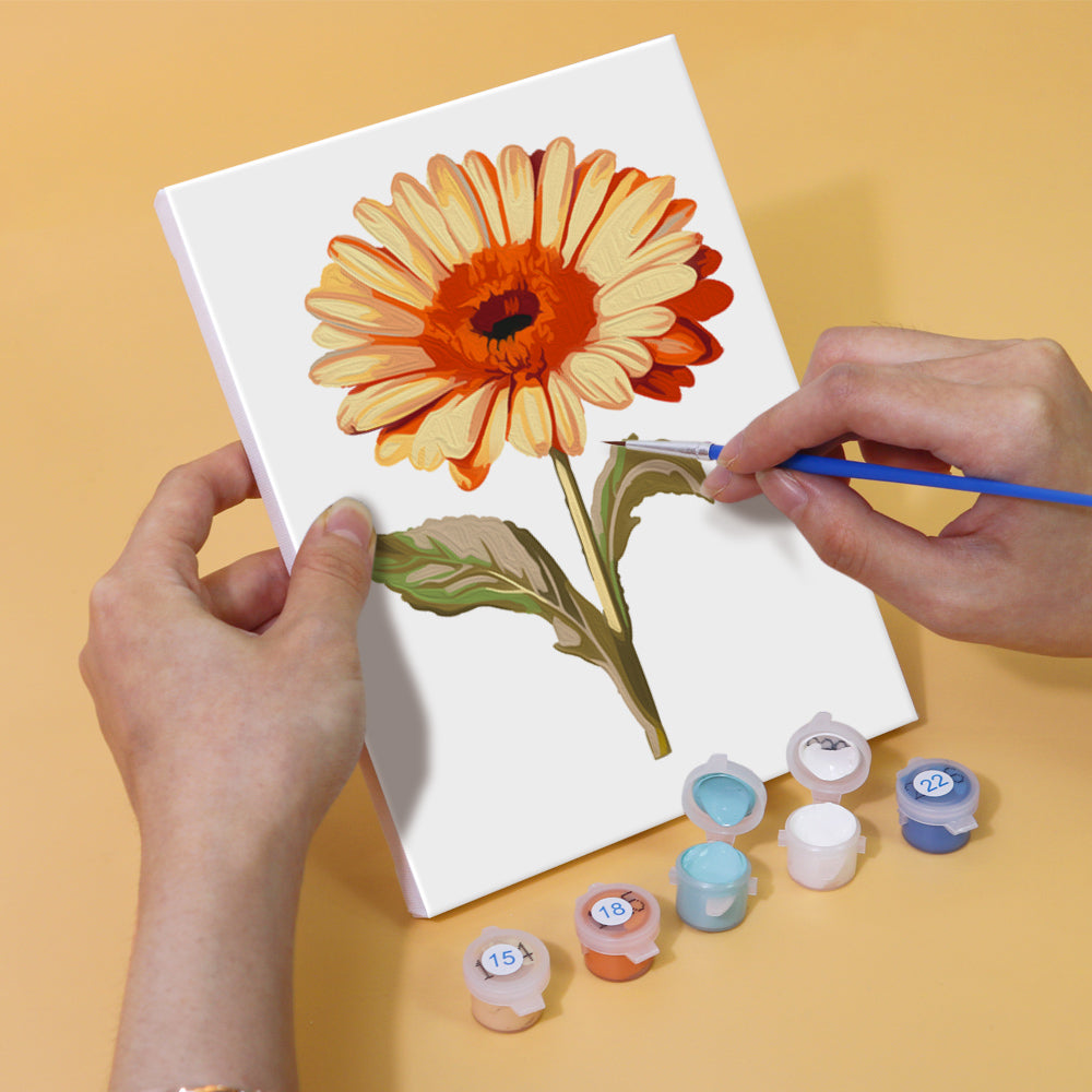 Fiori - Dipingere con i Numeri