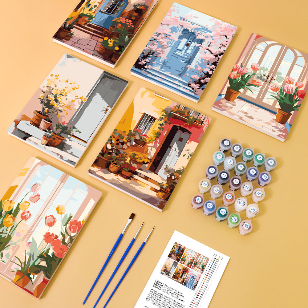 Home - Dipingere con i Numeri