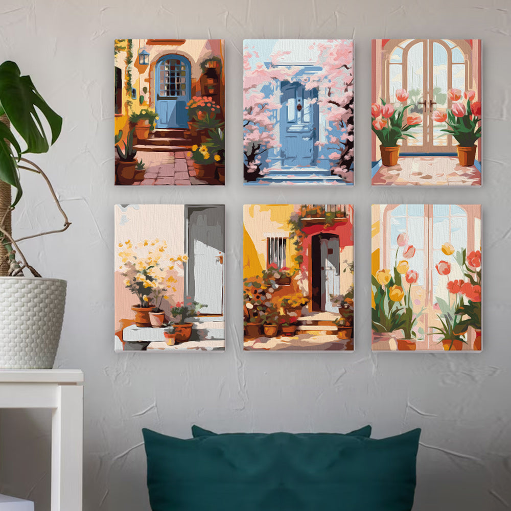Home - Dipingere con i Numeri