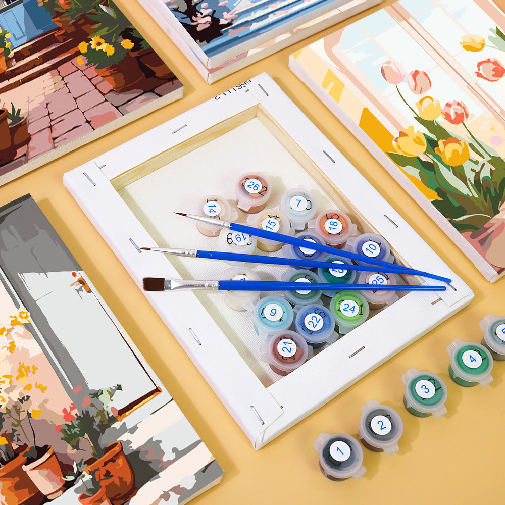 Home - Dipingere con i Numeri