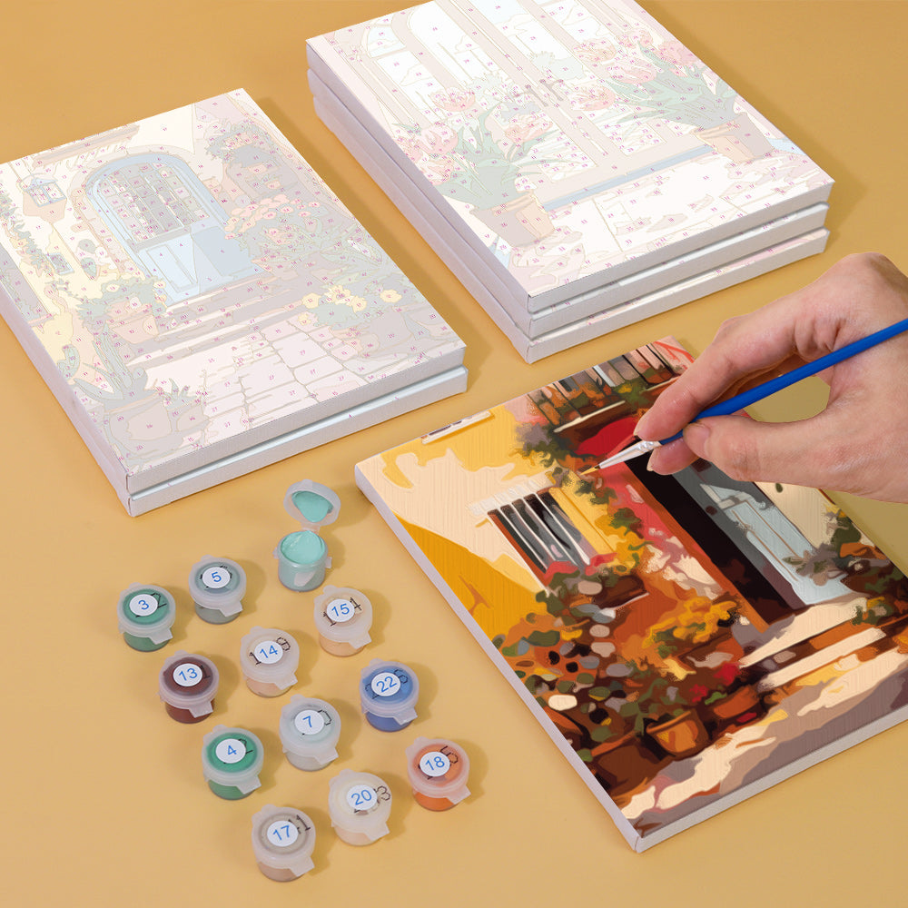 Home - Dipingere con i Numeri