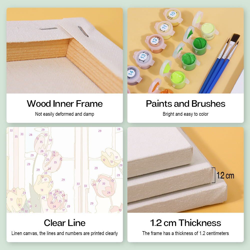 Home - Dipingere con i Numeri