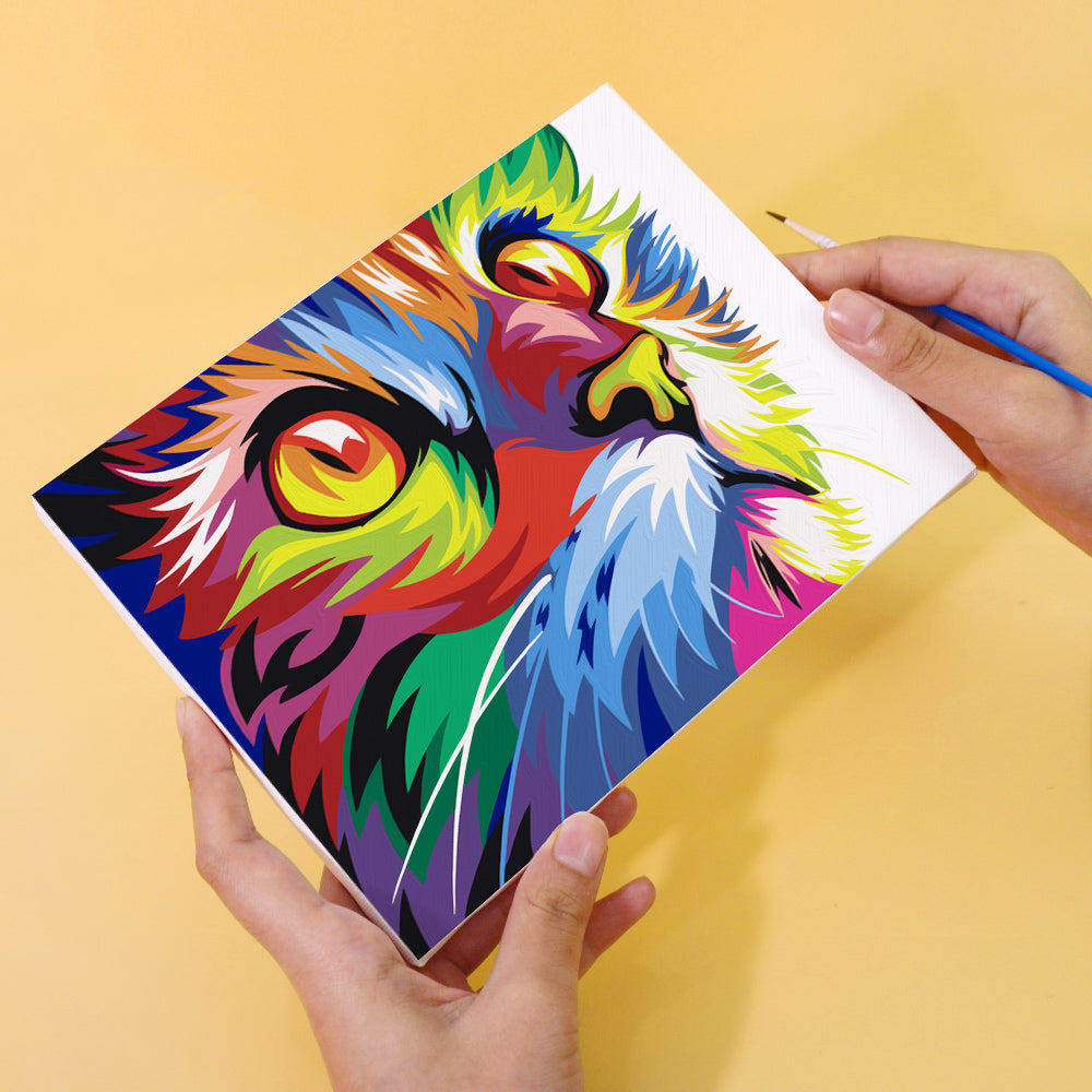 Animali colorati - Dipingere con i Numeri