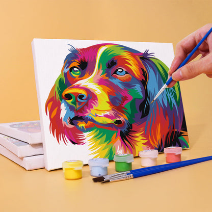 Animali colorati - Dipingere con i Numeri