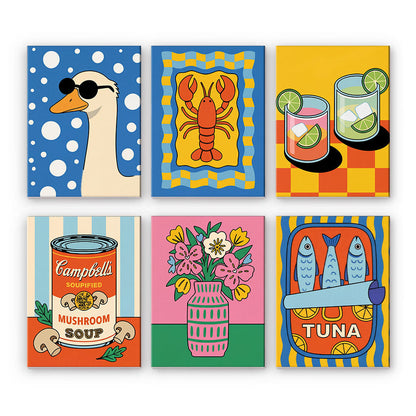 Icone pop - Dipingere con i Numeri