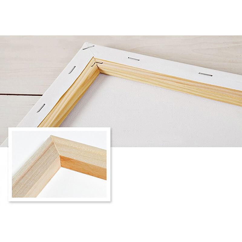 Cornice in legno DIY pronta per montaggio