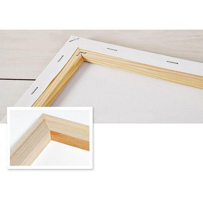 Cornice in legno DIY pronta per montaggio