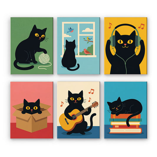 Vita rilassante - Dipingere con i Numeri