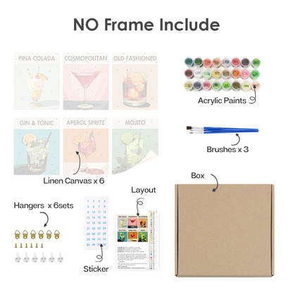 Cocktail I - Dipingere con i Numeri