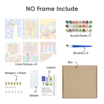 Icone pop - Dipingere con i Numeri