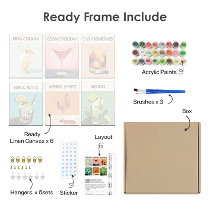 Cocktail I - Dipingere con i Numeri