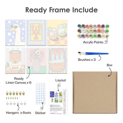 Icone pop - Dipingere con i Numeri