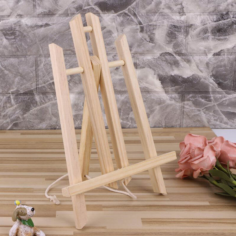 Cavalletto in legno di pino
