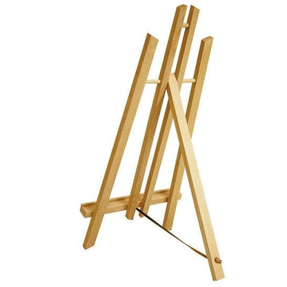 Cavalletto in legno di pino