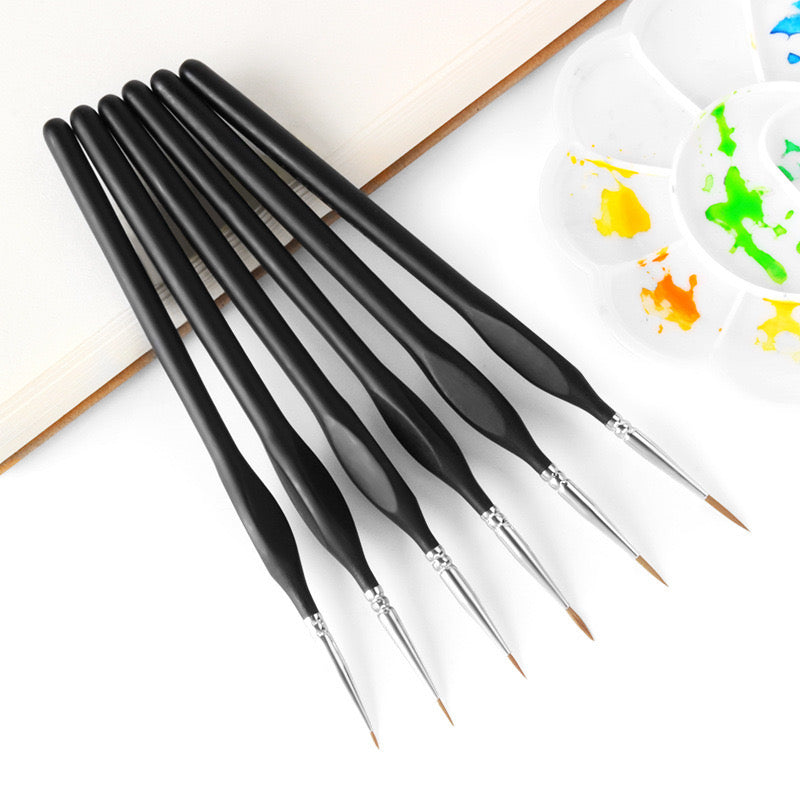 Pennello professionale (6 pezzi)